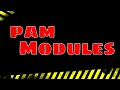 Understanding PAM Pluggable Authentication Modules in Linux