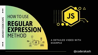Regular expression full tutorial HINDI Beginner to Advanced JavaScript
