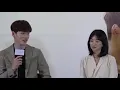 Kim Jung-hyun cannot keep a straight face when looking at Seo Yeji