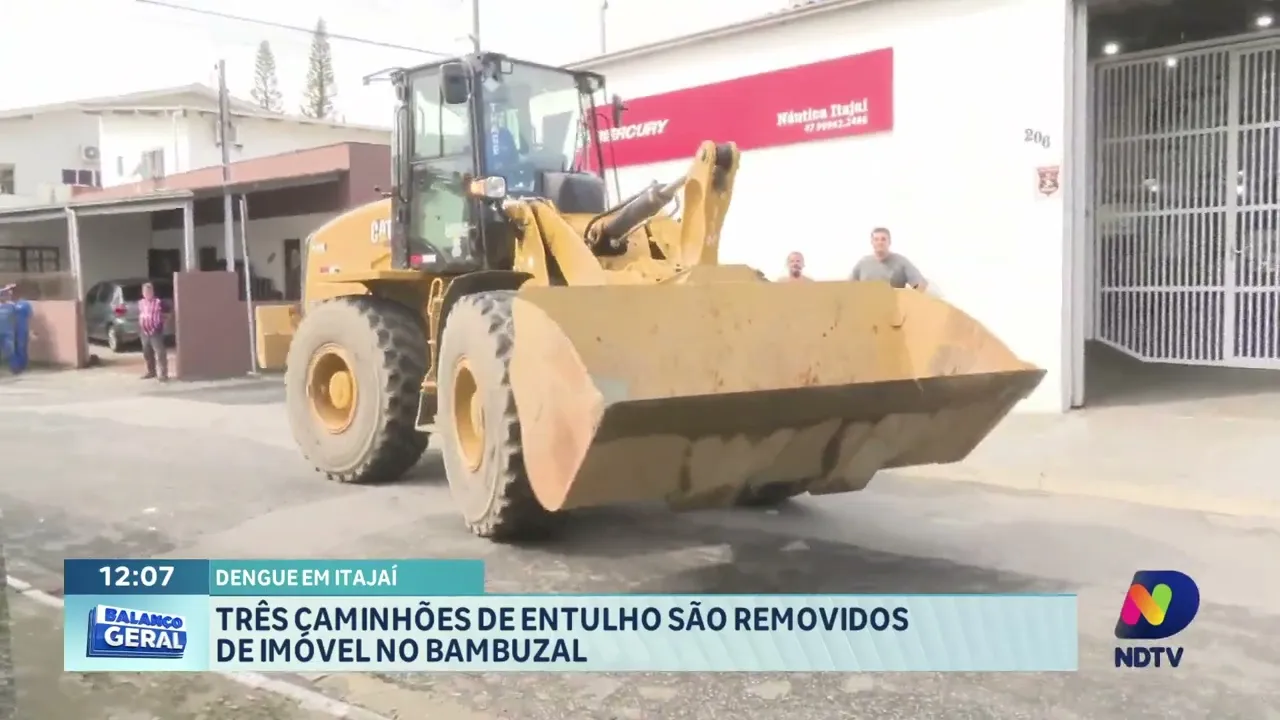 Prefeitura de Itajaí age contra foco de infestação de dengue