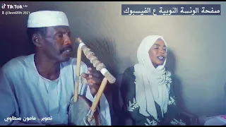 الشاعر متوكل عوض والاستاذه انصاف فتحي دندنها