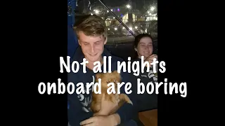 A wild night out on a friends boat. Eastern European’s know how to drink