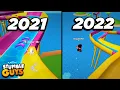 Download Lagu My Evolution Of Super Slide No Touch Water | Noob To Pro🤯