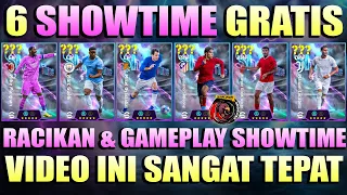 6 SHOWTIME GRATIS UNTUK KITA SEMUA !! RACIKAN TERBAIK & GAMEPLAY SHOWTIME GRATIS !! BANTAI LAWAN !!