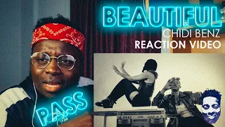 chidi beenz beautiful official music vide reaction video