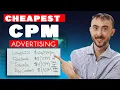 💸 See The Cheapest CPM Advertising Options On The Web – See Good \u0026 Bad Options 📊💡