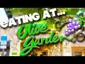 EATING AT - OLIVE GARDEN