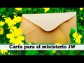 Porque estoy en este mundo respuesta a preguntas con carta NUEVA
