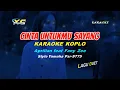 Cinta Untukmu Sayang KARAOKE koplo - Aprilian feat Fany Zee  (YAMAHA PSR - S 775)