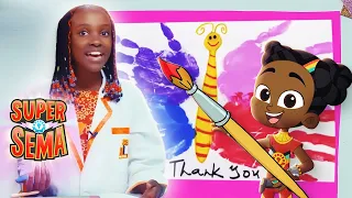 Thank You 🤗 Super Sema Cartoons for Kids