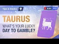 Taurus Get Ready To Hit The Jackpot - Here are Your Lucky Numbers and Days