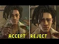 Clementine Accepts vs Refuses To Date Louis - All Choices