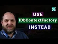 DON T Use DbContext In Blazor Interactive Server Components NET8