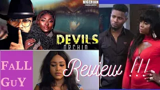nollywood movies review samantha black orchard and fall guy fredrick leonard yvonne jegede 