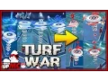 POKEMON GO TURF WAR FIRST STRIKE - Level 10 Gym Takedowns The Cops Show Up