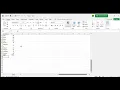 task1 Data entry and basic functions in Excel