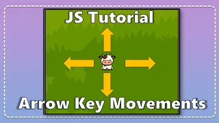 JavaScript Tutorial - Move an Image using the Arrow Keys in HTML Canvas