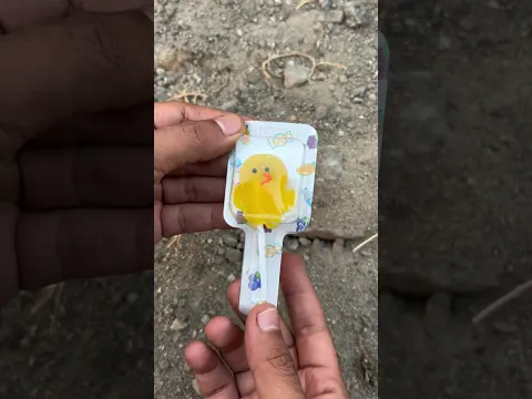Fall !! sharing yellwo candy with ants #shorts