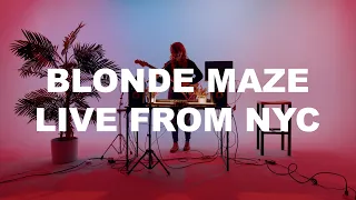 Blonde Maze - Live From NYC Full Performance 2023