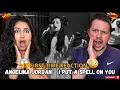 Download Lagu WTF !!! My husband reacts to Angelina Jordan - I Put A Spell On You First time REACTION