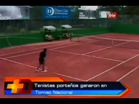 Tenistas porteños ganaron en Torneo Nacional