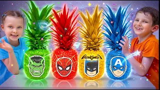 Superhero Challenge! Saving Everyone in Trouble! 💥🦸