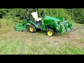 Frontier RC2048 Bush hogging