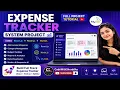 Expense Tracker System Project