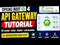 09 Spring Boot API Gateway Tutorial Build Microservices Gateway Step by Step