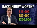 How Much Is a Back Injury Workers Comp Settlement Worth in North Carolina