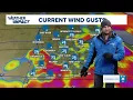 Blowing snow keeps roads icy Monday snow totals Minnesota Weather Update