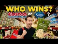 Costco vs Sam s Club - I Tried Everything Results are SHOCKING