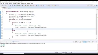 Toggle Case of a String Java String Program Beginner Tutorial