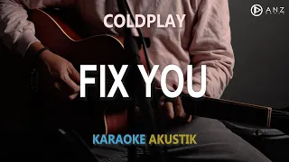 Download Fix You - Coldplay || Karaoke || MP3