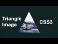 Triangle Image Shape using CSS Image Shape using CSS Clip Path
