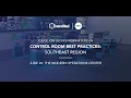 The Modern Operations Center Control Room Best Practices