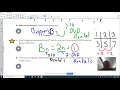 Pre-Calc Lesson 1-1 Sequences and Subscript Notations