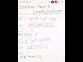 Unit 3 Polynomial Features