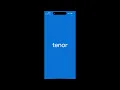 Tenor gif Keyboard App