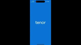 Tenor gif Keyboard App