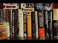 Hardcover Novels Anthologies and Collections - Fiction Shelf Tour Pt 9