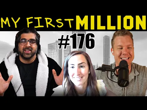 How to Buy Distressed Assets, How to Network with Codie Sanchez | My First Million Ep. #176 thumbnail