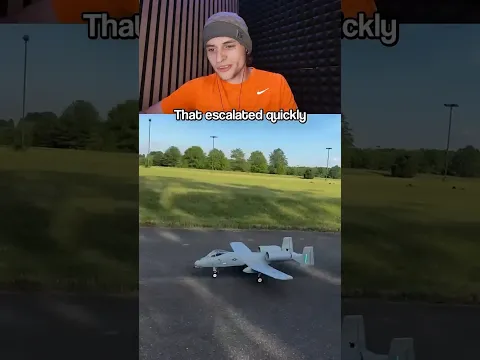 That escalated quickly