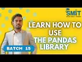 Pandas Python Tutorial for Beginners Class 1 - Data Analysis Basics 2025