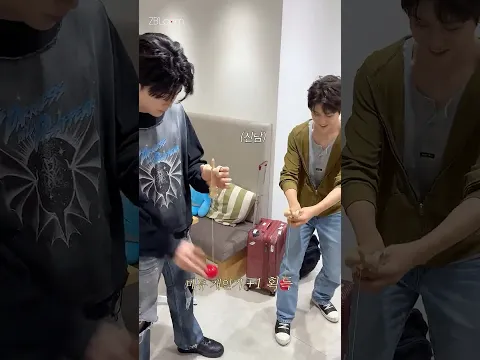 [ZB1 CAM] 건욱 VLOG | 쇼츠로그 켄다마 수련하기 w. 매튜 형