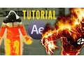 After Effects Tutorial - Human Torch Tocha Humana