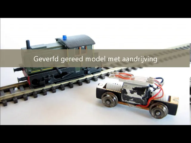 N scale NS 200-300 SIK locomotor (nieuwere versie) video thumbnail