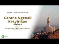 Lagu Carane Ngenali Kesyirikan #4 | Ustadz Abu Ahmad Rokhmad, M.Pd. Hafizhahullah