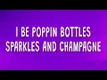 CJ SO COOL - I be poppin bottles sparkles and champagne Tired