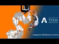 How to Submit an Assignment in Canvas - University of Texas at Arlington